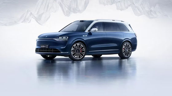 AITO M9-um SUV elétrico luxuoso e com tecnologia com interior inspirado em smartphone, opções de duplo powertrain