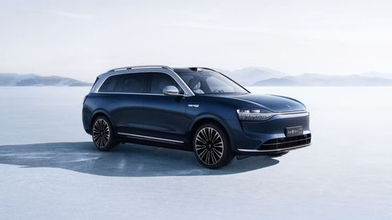 AITO M9-um SUV elétrico luxuoso e com tecnologia com interior inspirado em smartphone, opções de duplo powertrain