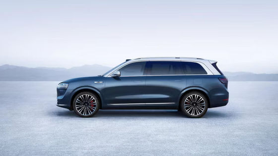 AITO M9-um SUV elétrico luxuoso e com tecnologia com interior inspirado em smartphone, opções de duplo powertrain