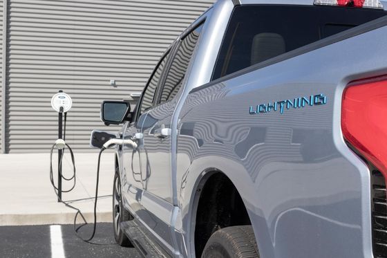 carro elétrico Ford F-150 Iluminação pickup elétrico puro com grande alcance e enorme armazenamento