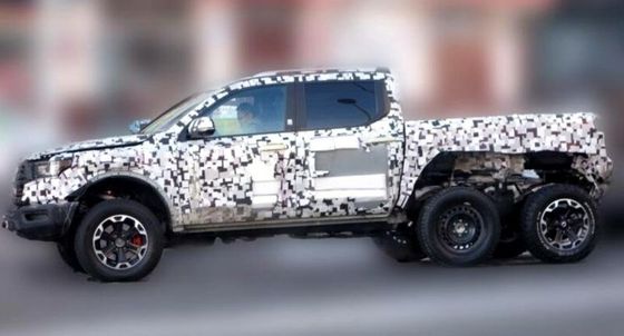 Grande Muralha Shanhai Canon pick-up EV Carros O Rei dos pick-ups chineses