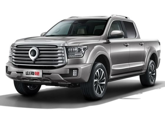 Grande Muralha Shanhai Canon pick-up EV Carros O Rei dos pick-ups chineses