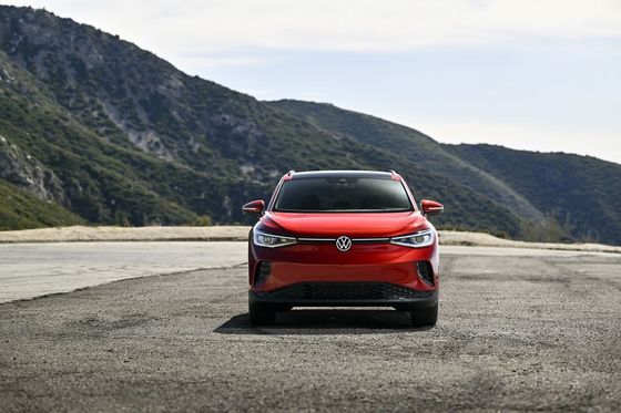 201 cavalos de potência RWD até 290 milhas EPA alcance em 2024 Volkswagen ID4 carros elétricos puros