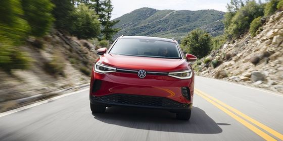 201 cavalos de potência RWD até 290 milhas EPA alcance em 2024 Volkswagen ID4 carros elétricos puros