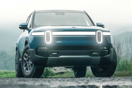 2023 RIVIAN R1S 800P.S Quatro motores 660km alcance 7 lugares todo elétrico SUV Powertrain
