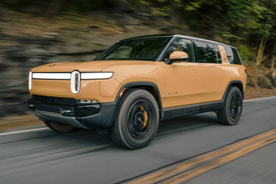 2023 RIVIAN R1S Quatro motores 800P.S alcance 660km atingindo 60 mph em 3,1 s todo powertrain elétrico W 7seats carbinas luxuosas