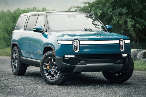 2023 RIVIAN R1S Quatro motores 800P.S alcance 660km atingindo 60 mph em 3,1 s todo powertrain elétrico W 7seats carbinas luxuosas