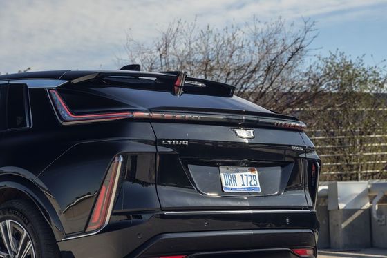 2024 Cadillac Lyriq 308 milhas de distância em cabine mais elegante