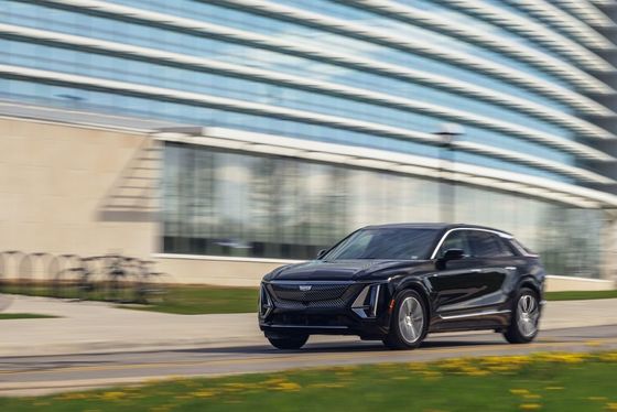2024 Cadillac Lyriq 308 milhas de distância em cabine mais elegante