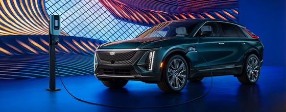 2024 Cadillac Lyriq 308 milhas de distância em cabine mais elegante