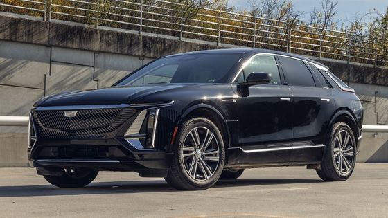 2024 Cadillac Lyriq 308 milhas de distância em cabine mais elegante