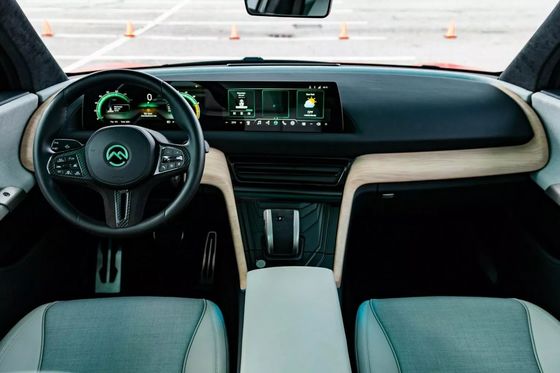 2024 Mullen GT Pure Electric Sports Car com 380km de alcance 4.2s 0-100km/h Aceleração