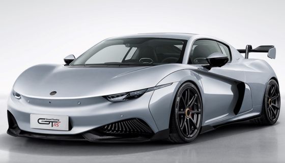 2024 Mullen GT Pure Electric Sports Car com 380km de alcance 4.2s 0-100km/h Aceleração