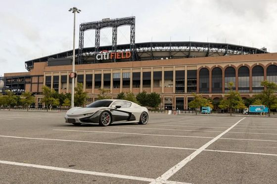 2024 Mullen GT Pure Electric Sports Car com 380km de alcance 4.2s 0-100km/h Aceleração