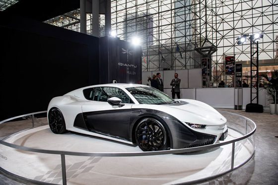 2024 Mullen GT Pure Electric Sports Car com 380km de alcance 4.2s 0-100km/h Aceleração