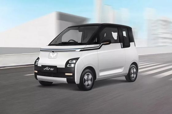 Novos mini carros elétricos Wuling Air ev RHD Air EV vem com motor elétrico de 30/50 kW 200/300km RANGES