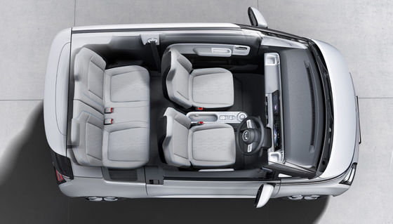 Novos mini carros elétricos Wuling Air ev RHD Air EV vem com motor elétrico de 30/50 kW 200/300km RANGES