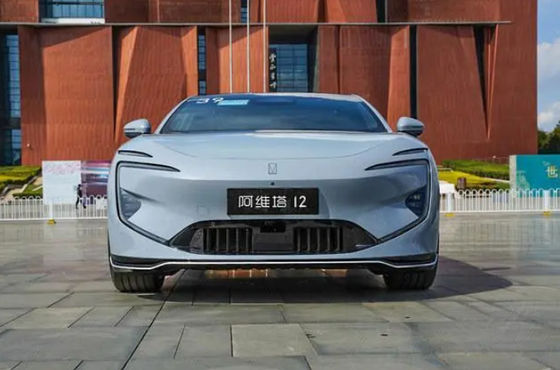 Veículo elétrico puro AVATR 12 Veículo elétrico com alcance de 700 km