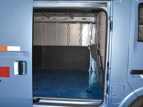 2024 SRM Nova Energia E3L 263km normalizado Cargo Van com 60kw de energia elétrica pura 90kmh velocidade máxima 2 opções de cores