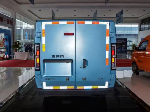 2024 SRM Nova Energia E3L 263km normalizado Cargo Van com 60kw de energia elétrica pura 90kmh velocidade máxima 2 opções de cores