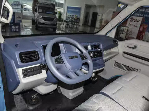 2024 SRM Nova Energia E3L 263km normalizado Cargo Van com 60kw de energia elétrica pura 90kmh velocidade máxima 2 opções de cores