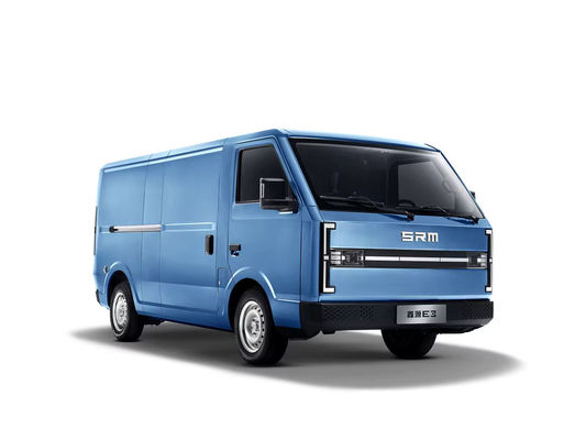 2024 SRM Nova Energia E3L 263km normalizado Cargo Van com 60kw de energia elétrica pura 90kmh velocidade máxima 2 opções de cores