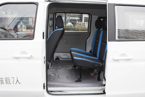 Edição Padrão 2023 Pure Electric Mini Passenger Car Com 238km de alcance e porta deslizante para fácil uso