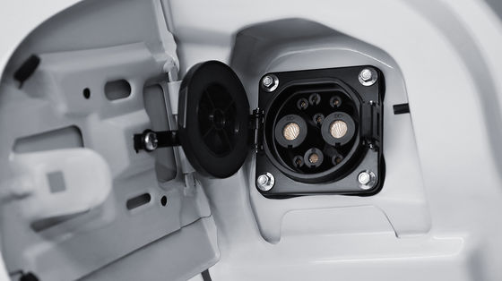 Edição Padrão 2023 Pure Electric Mini Passenger Car Com 238km de alcance e porta deslizante para fácil uso