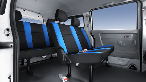 Edição Padrão 2023 Pure Electric Mini Passenger Car Com 238km de alcance e porta deslizante para fácil uso