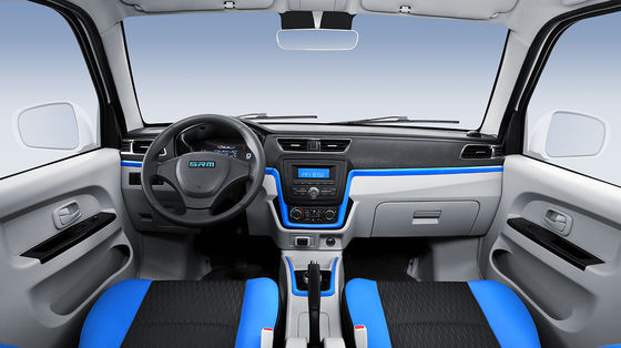 SRM 2023 Good Luck Edição Padrão Box Container Electric Mini Cargo Van com 248km de alcance e porta deslizante e grande espaço