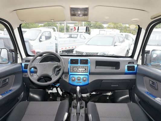 Veículos de Nova Energia LHD Van 2 lugares Duração da bateria 245km Changan Star 9 Ev Car 245km NEDC Disponível