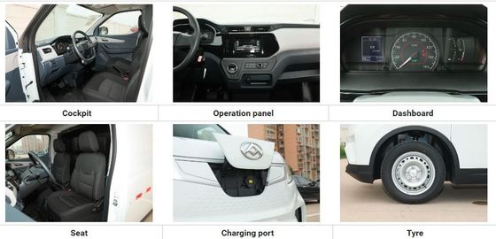 2023 New Energy Electric Van Saic Maxus EV30 2023 Pure Electric Maxus Electric Mini Van da China