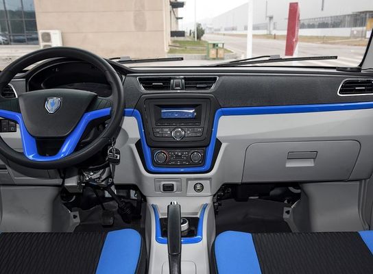 Forma quadrada Adotado estilo da família Jinbei Novo Van Elétrico Hiace EV com 220N.m e 300km NEDC Com velocidade máxima a 80km/h