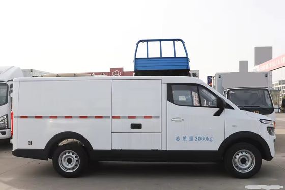 2023 Karry Dophine EV peso leve avião corpo de alumínio 271km alcance 2 armazéns in1 & um design de porta dupla de 270°