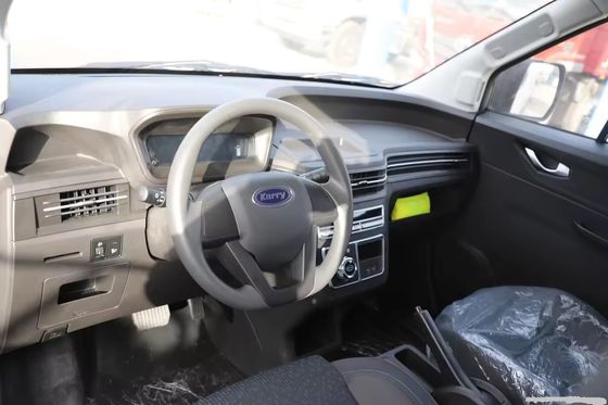 2023 Karry Dophine EV peso leve avião corpo de alumínio 271km alcance 2 armazéns in1 & um design de porta dupla de 270°