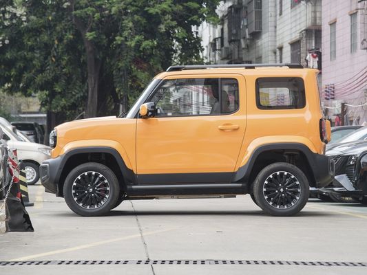 Veículo elétrico puro 2024 SAIC Baojun Yep SUV elétrico com alcance 303km