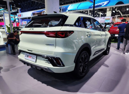 JAC QX PHEV SUV Plug In Hybrid Carro Elétrico com 1300km de autonomia