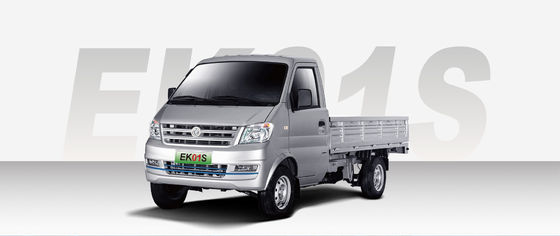 China Brand Electric Mini Truck com Van Ruichi Ek01s Capacidade de carga 720kg 6cbm Container, caminhão elétrico puro