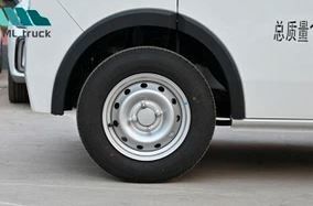 Neomor D05 microcarto eléctrico foca no campo da distribuição de logística urbana, vedação & van versio