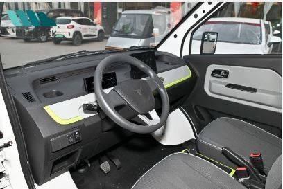 Neomor D05 microcarto eléctrico foca no campo da distribuição de logística urbana, vedação & van versio