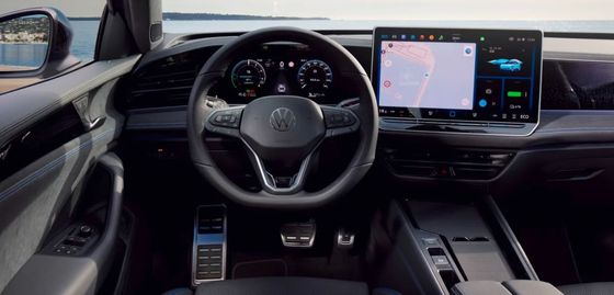 Versátil Estate VW Novo Volkswagen Passat PHEV 2024 Com 268cv& 400Nmof Torque,7.4s Aceleração