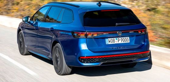 Versátil Estate VW Novo Volkswagen Passat PHEV 2024 Com 268cv& 400Nmof Torque,7.4s Aceleração