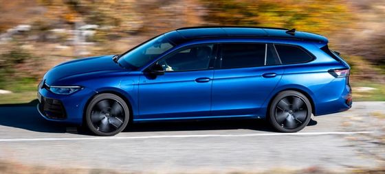 Versátil Estate VW Novo Volkswagen Passat PHEV 2024 Com 268cv& 400Nmof Torque,7.4s Aceleração