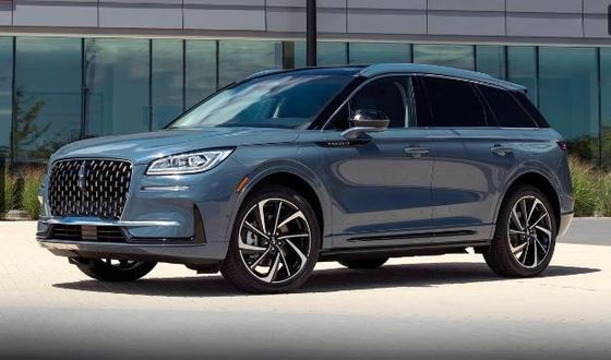 024 Lincoln Corsair Plug-In Hybrid Green Ev SUV 5 Passageiro Lincoln Corsair envolve você em recursos inteligentes