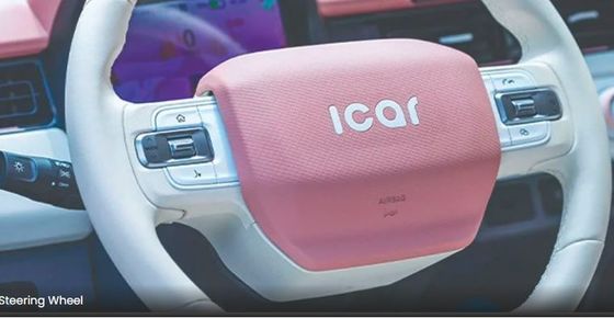 Carro elétrico compatível e prático - Chery QQ Ice Cream Qirui 2024 170km 205km 3 portas 4 lugares Mini EV Minicarro