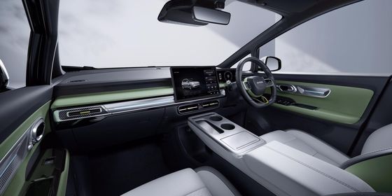 2024 GAC Aion Y EV: Design funky combinado com uma boa autonomia 65.41kwh capacidade de bateria RHD está disponível