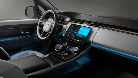 Potente Veículo elétrico ambiental Faixa superior a P550e Forte sistema de propulsão híbrido w Forte sistema de propulsão híbrido velocidade 242km/h