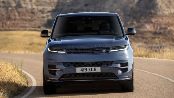 Potente Veículo elétrico ambiental Faixa superior a P550e Forte sistema de propulsão híbrido w Forte sistema de propulsão híbrido velocidade 242km/h