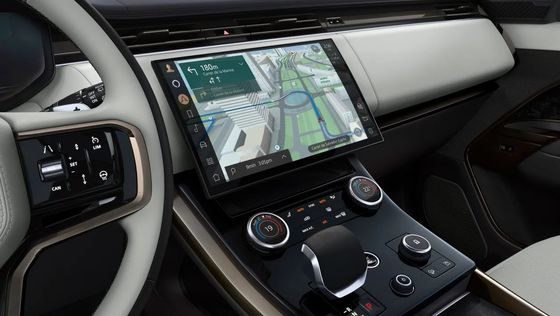 Potente Veículo elétrico ambiental Faixa superior a P550e Forte sistema de propulsão híbrido w Forte sistema de propulsão híbrido velocidade 242km/h