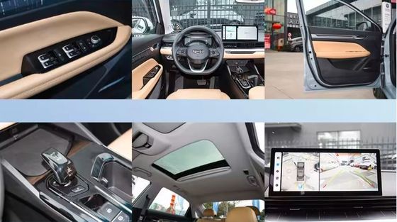 China New Energy Geely Emgrand L HIP 2024 Champion Edition 1.5TD-DHT Pro 100KM além do tipo ((Híbrido plug-in)